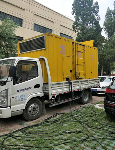 腾冲发电车出租-柴油发电机组排烟系统设计要求及其考虑因素