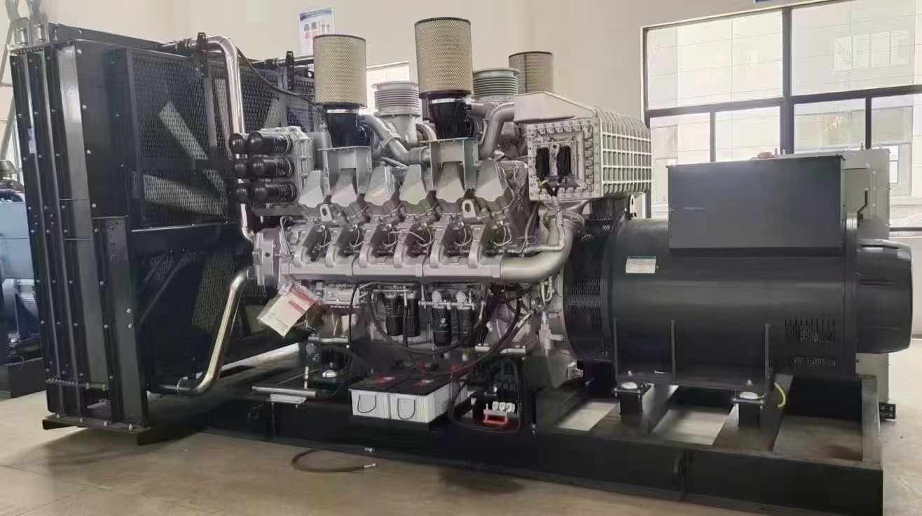 腾冲800KW柴油发电机组可以带动多少kw的设备？